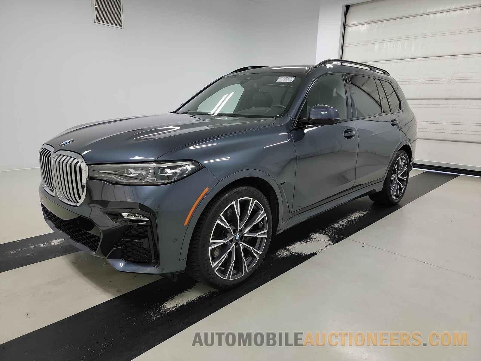 5UXCW2C01N9M72700 BMW X7 Sp 2022