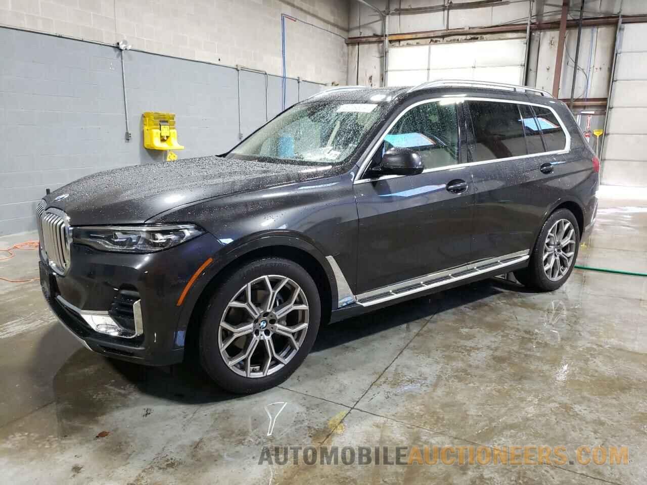 5UXCW2C01N9M97970 BMW X7 2022