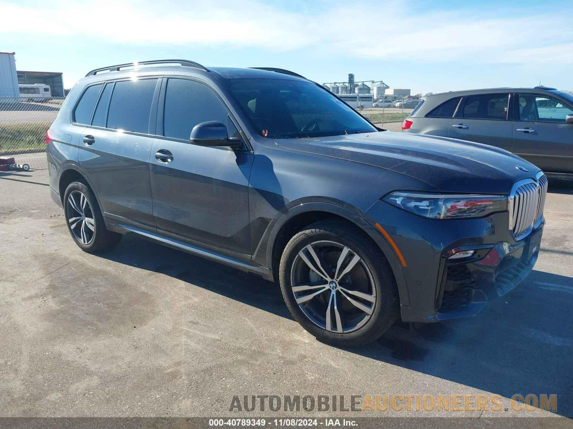 5UXCW2C02L9A00425 BMW X7 2020