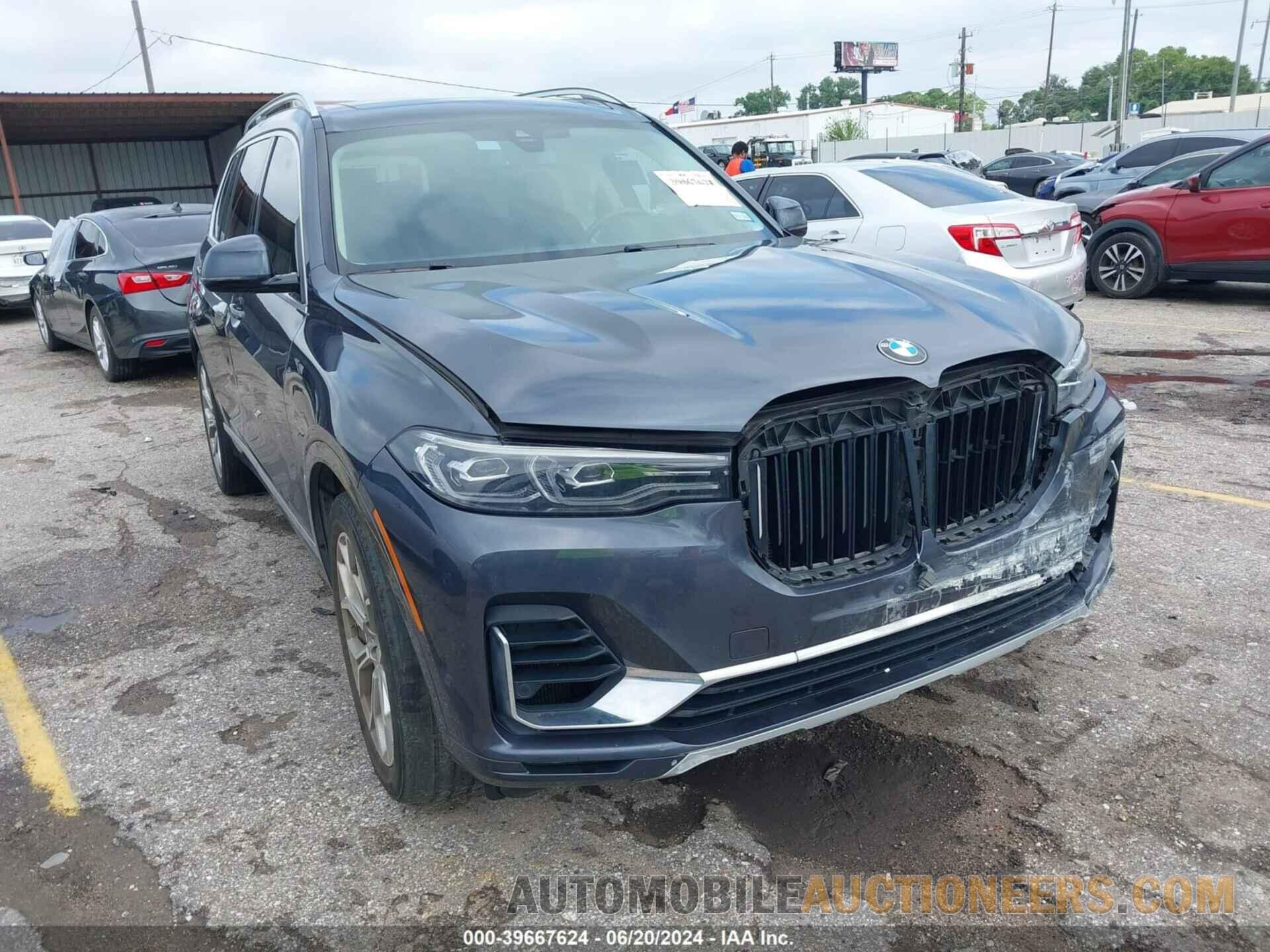 5UXCW2C02L9A01509 BMW X7 2020