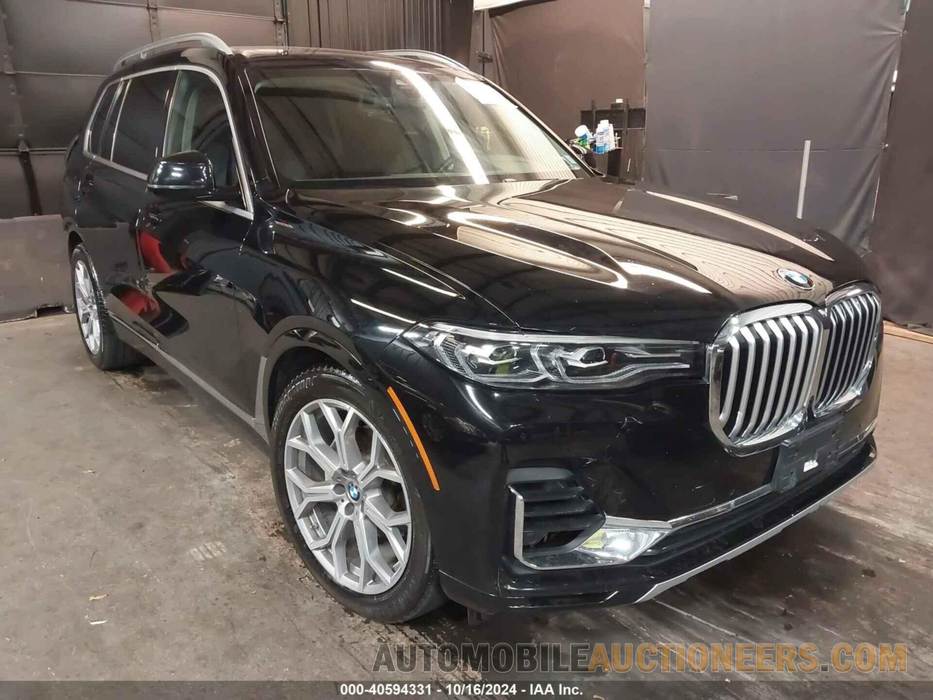 5UXCW2C02L9A01896 BMW X7 2020