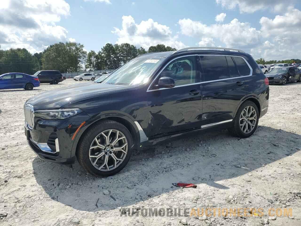 5UXCW2C02L9A03485 BMW X7 2020