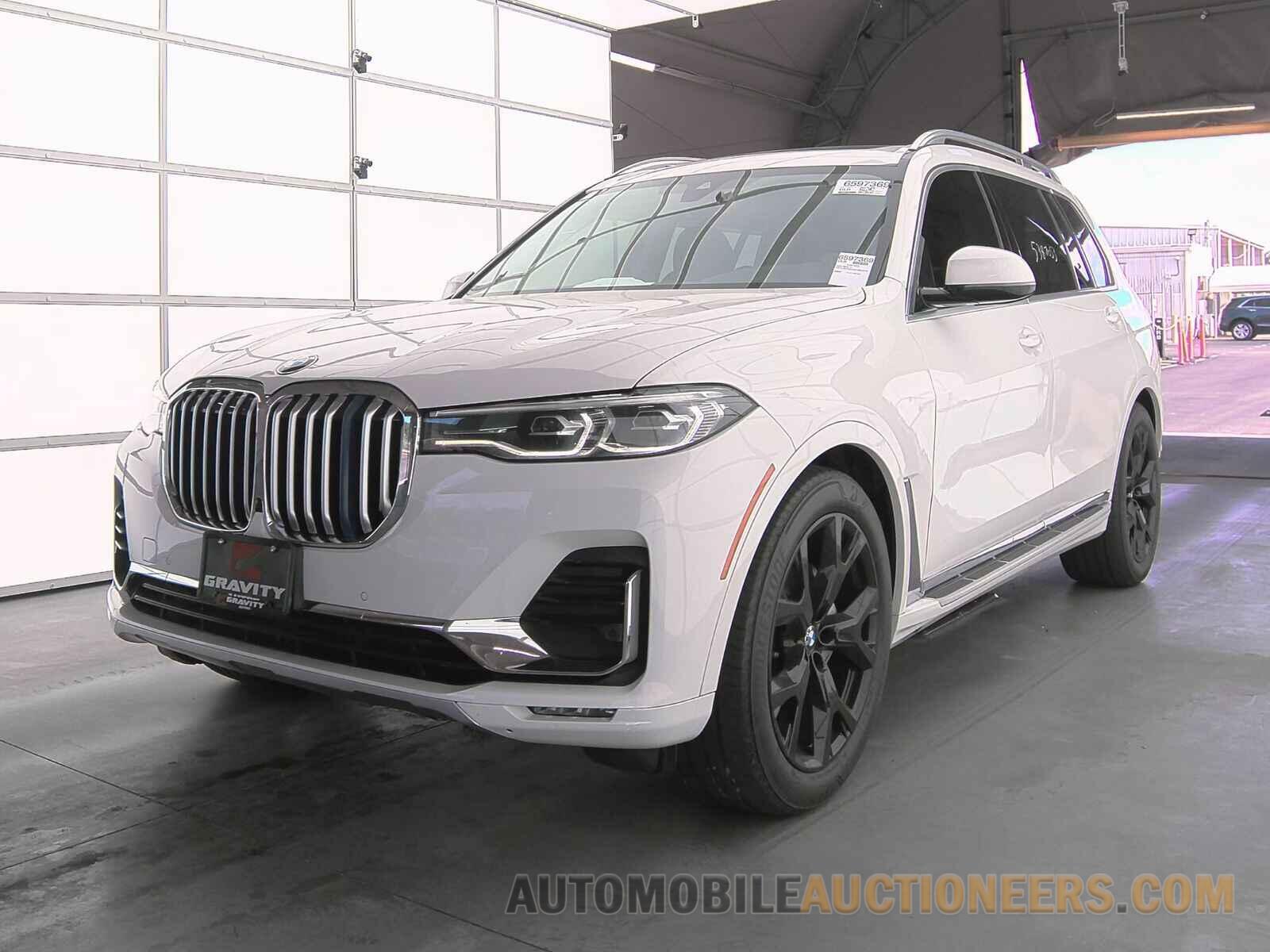 5UXCW2C02L9B02274 BMW X7 2020