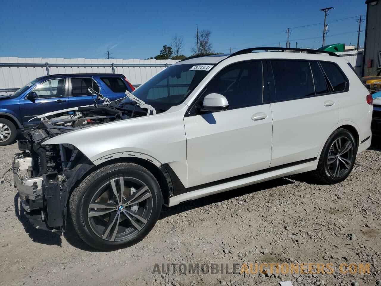 5UXCW2C02L9B46775 BMW X7 2020