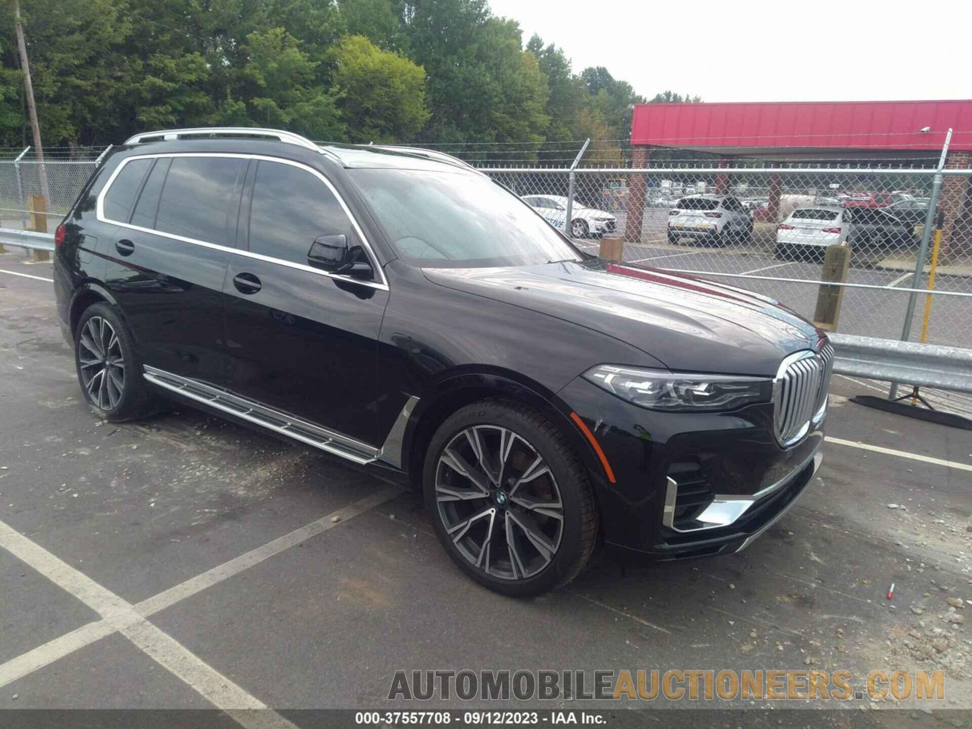 5UXCW2C02L9B84765 BMW X7 2020