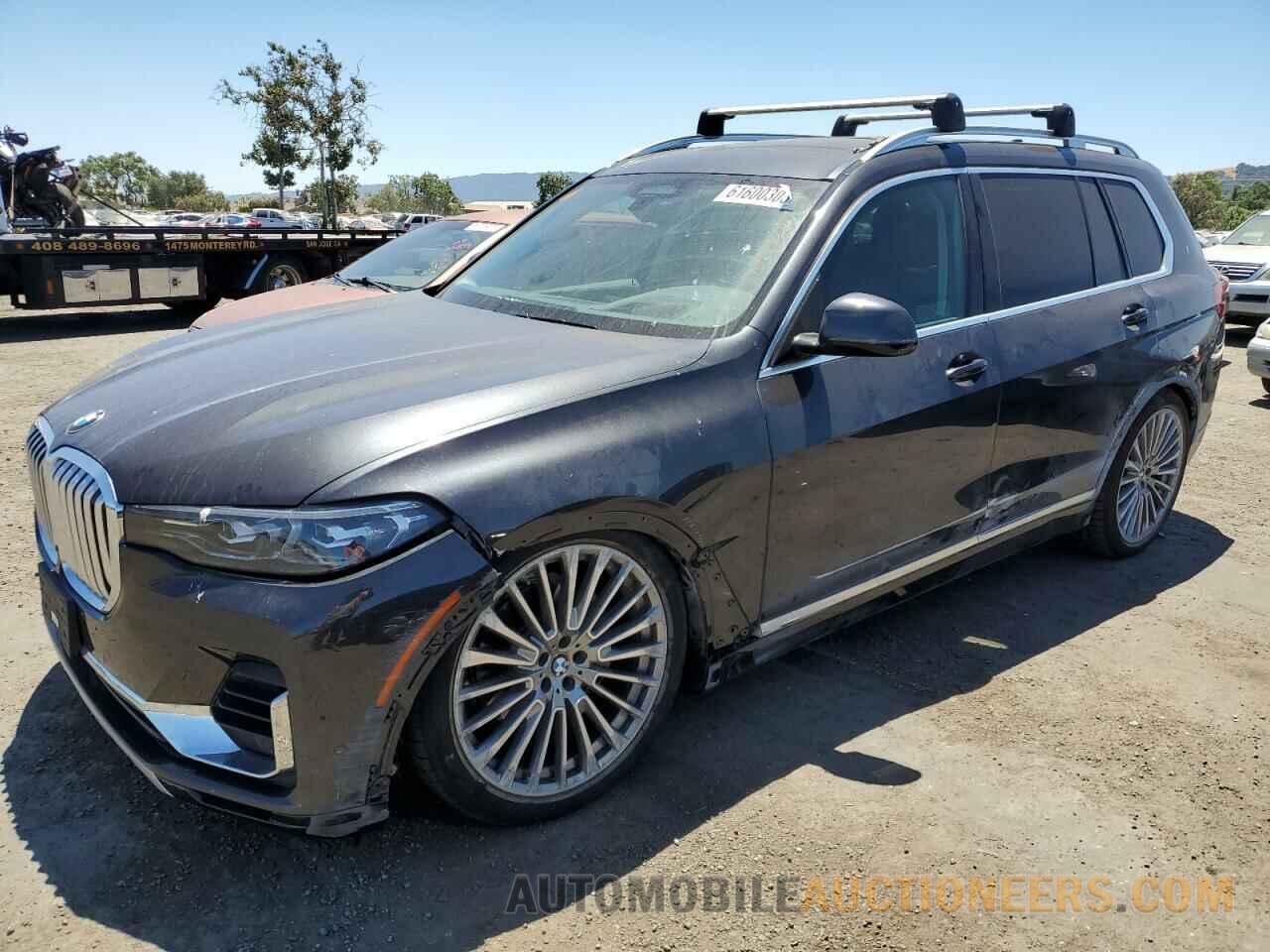 5UXCW2C02L9C05243 BMW X7 2020