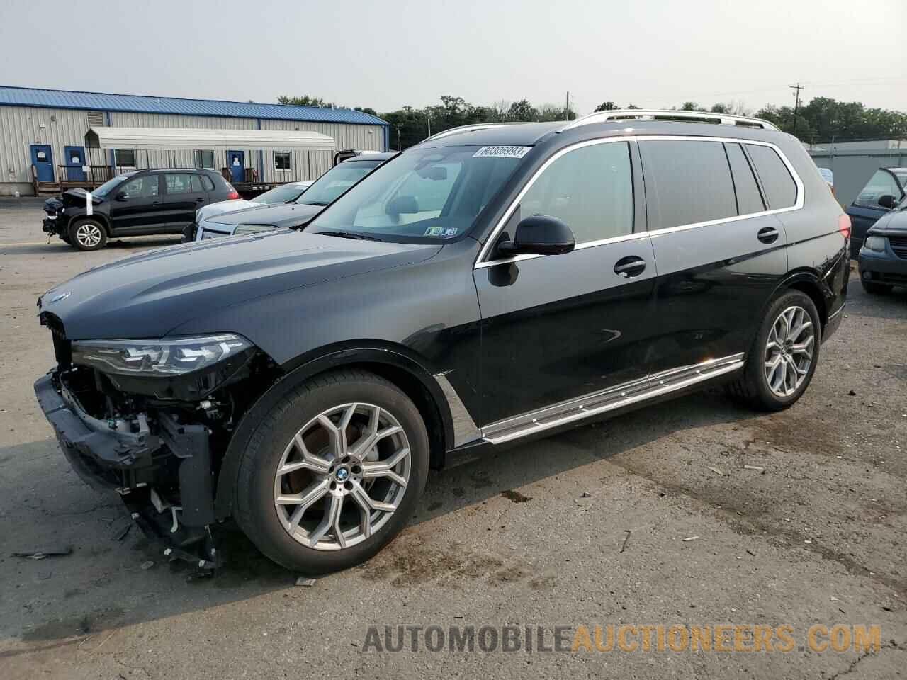 5UXCW2C02L9C25864 BMW X7 2020