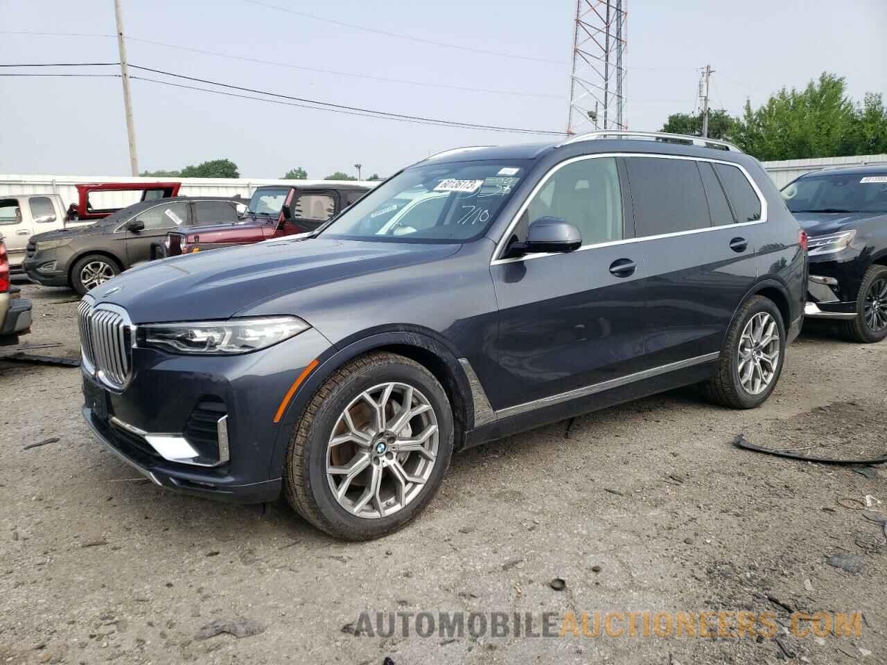 5UXCW2C02L9C43054 BMW X7 2020