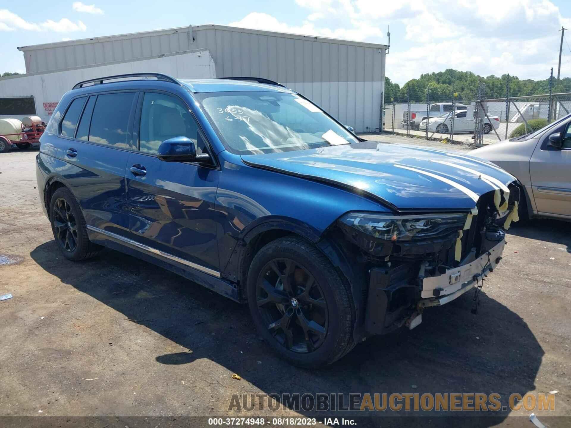 5UXCW2C02L9C69136 BMW X7 2020