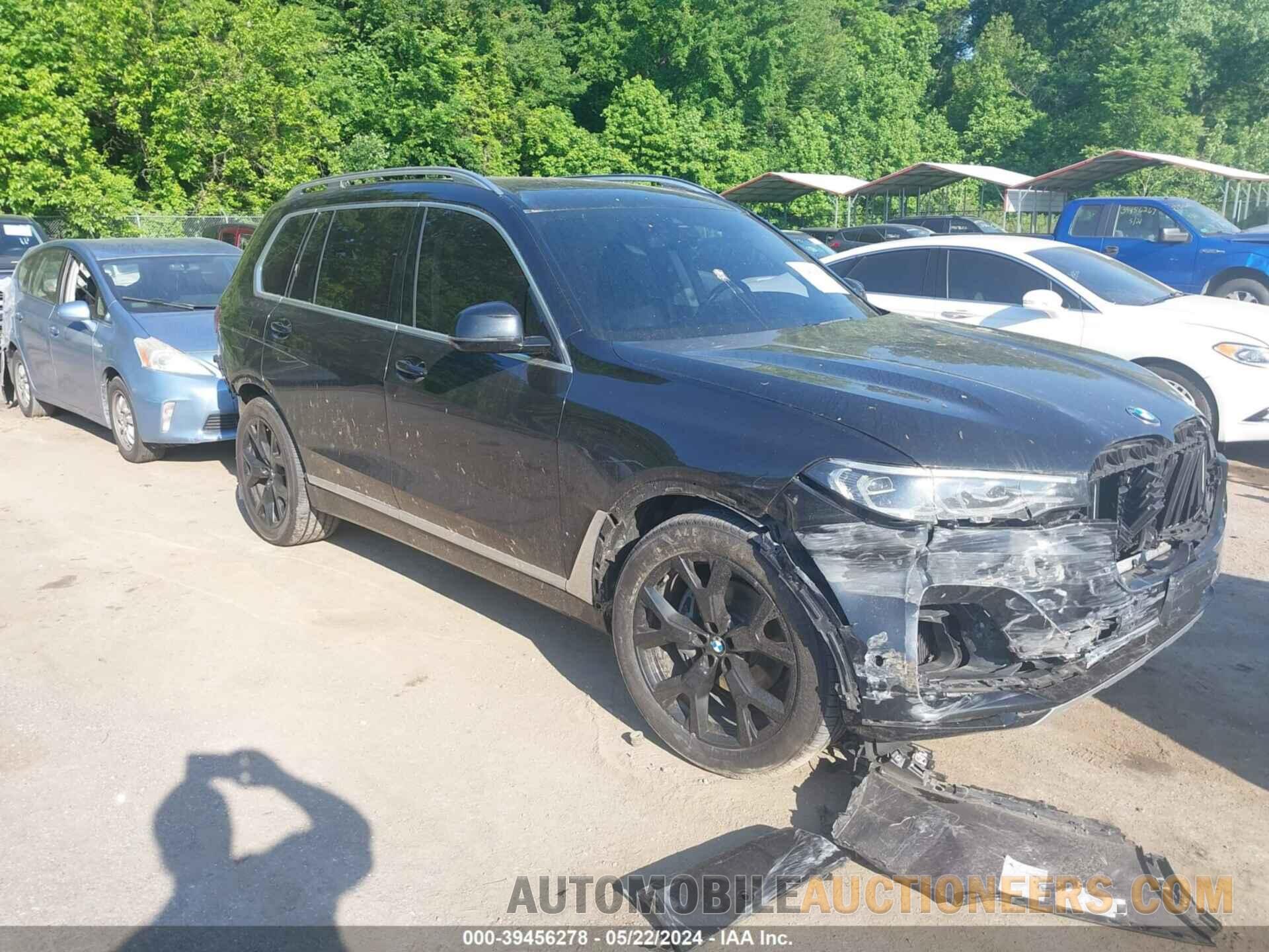 5UXCW2C02L9C69198 BMW X7 2020