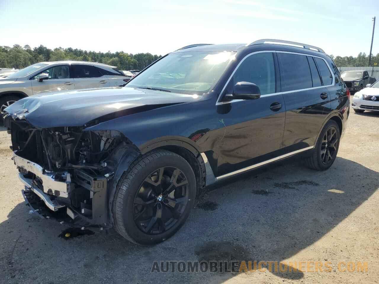 5UXCW2C02L9C97793 BMW X7 2020