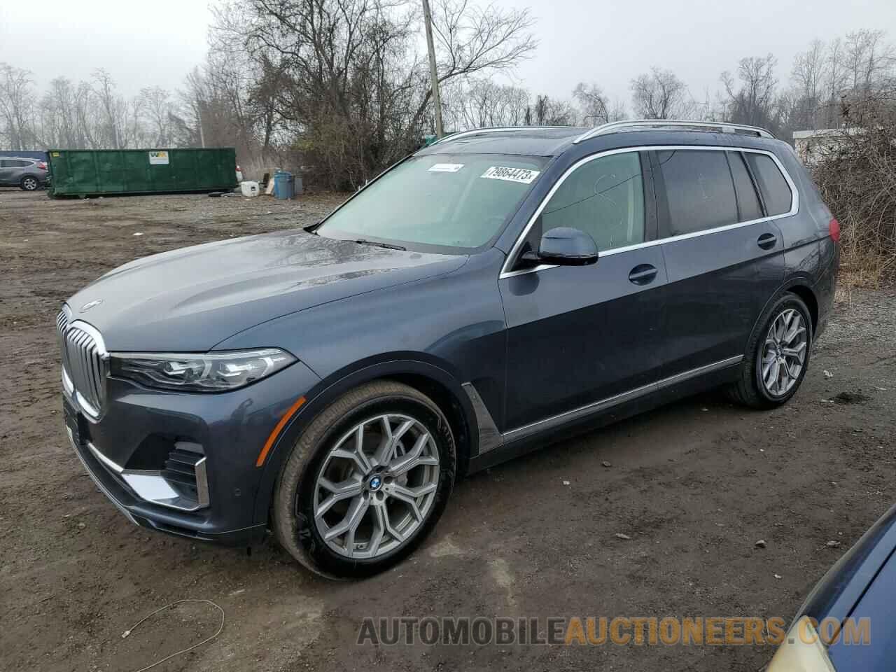 5UXCW2C02M9D95174 BMW X7 2021