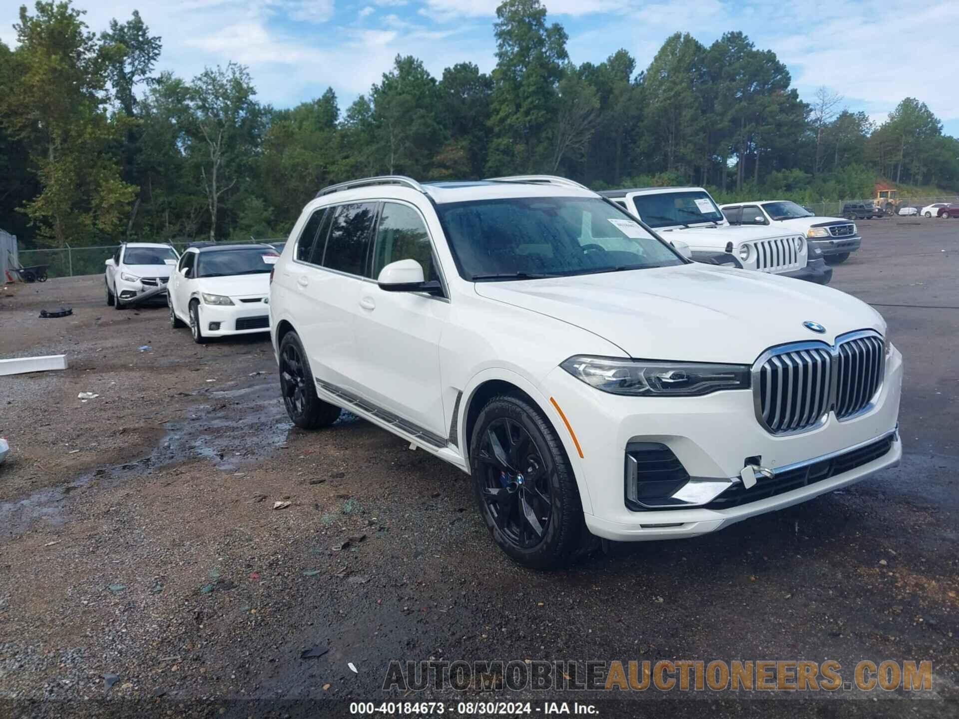 5UXCW2C02M9E59407 BMW X7 2021