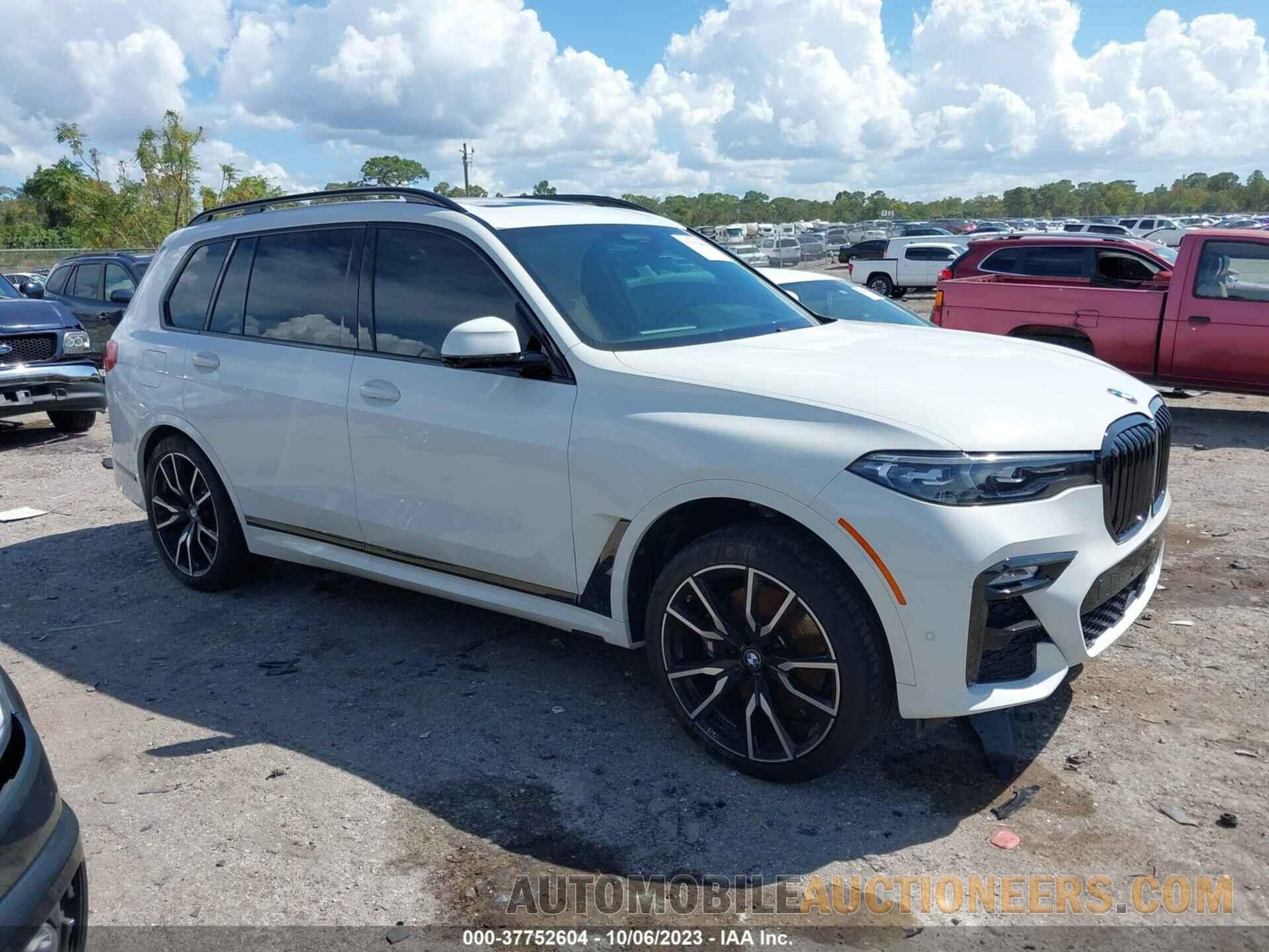 5UXCW2C02M9F51665 BMW X7 2021