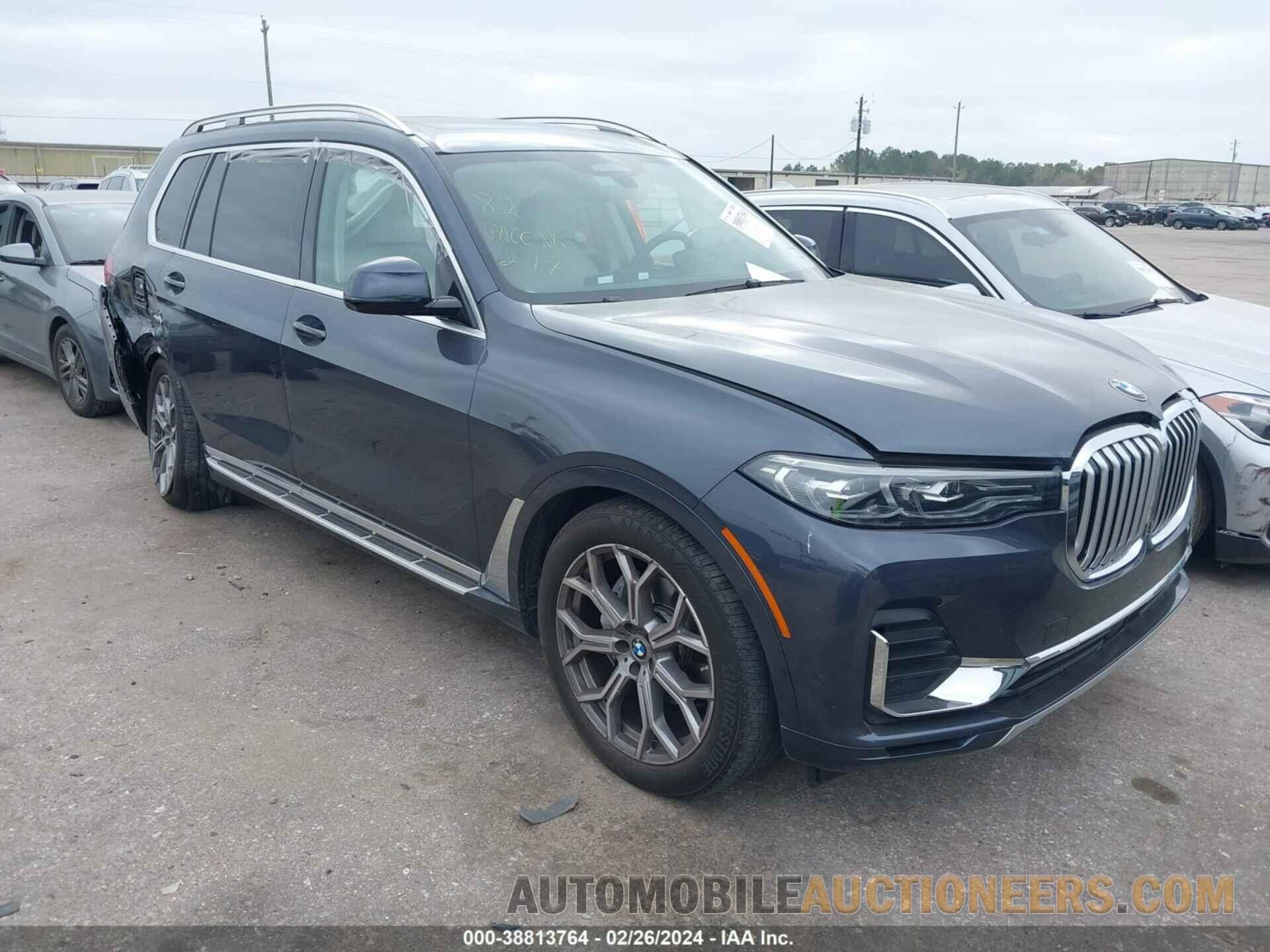 5UXCW2C02M9F58597 BMW X7 2021