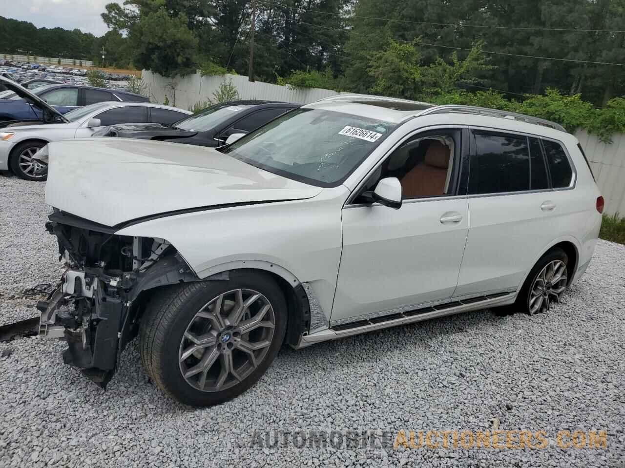 5UXCW2C02M9F65937 BMW X7 2021