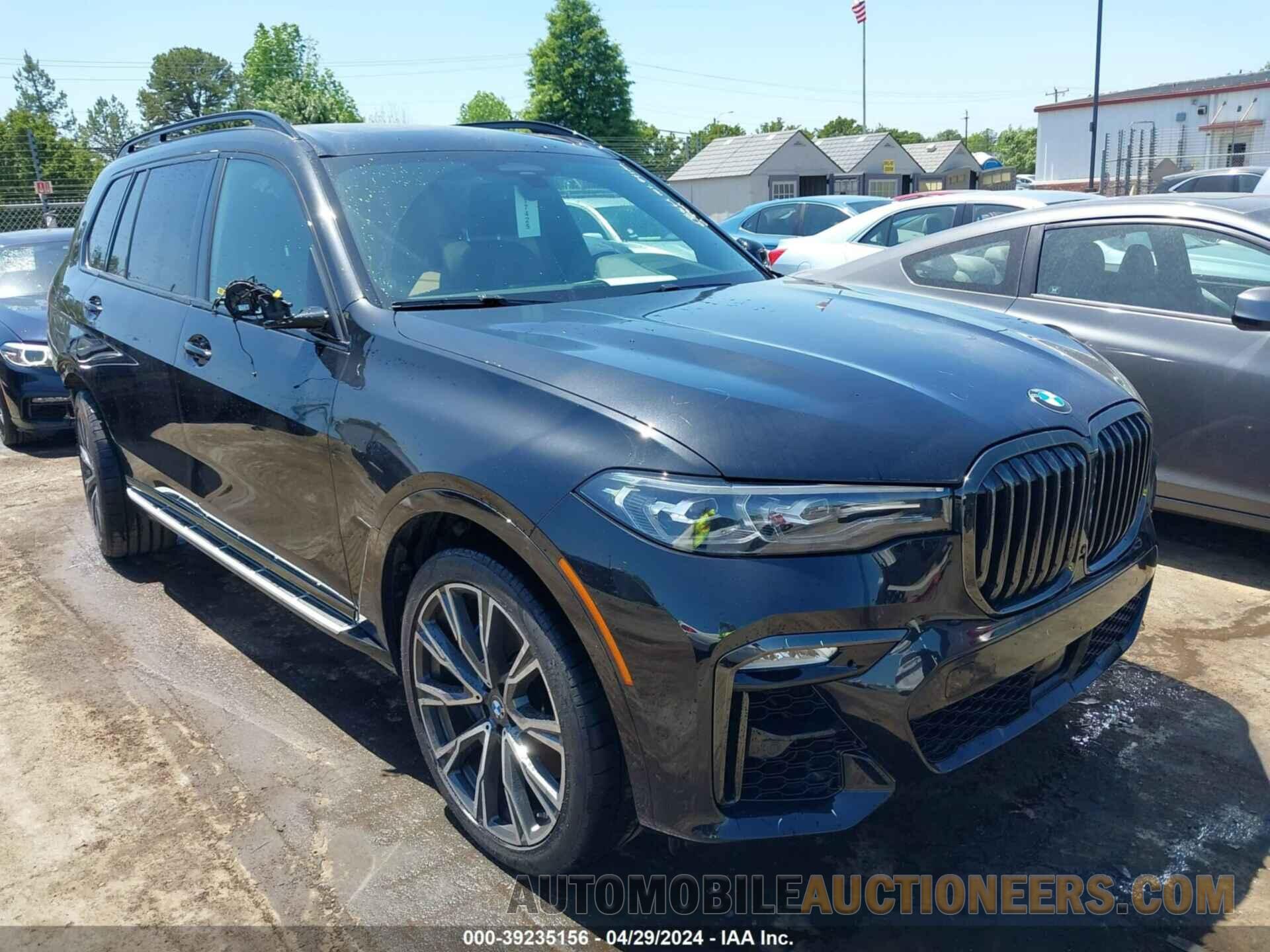 5UXCW2C02M9F68059 BMW X7 2021