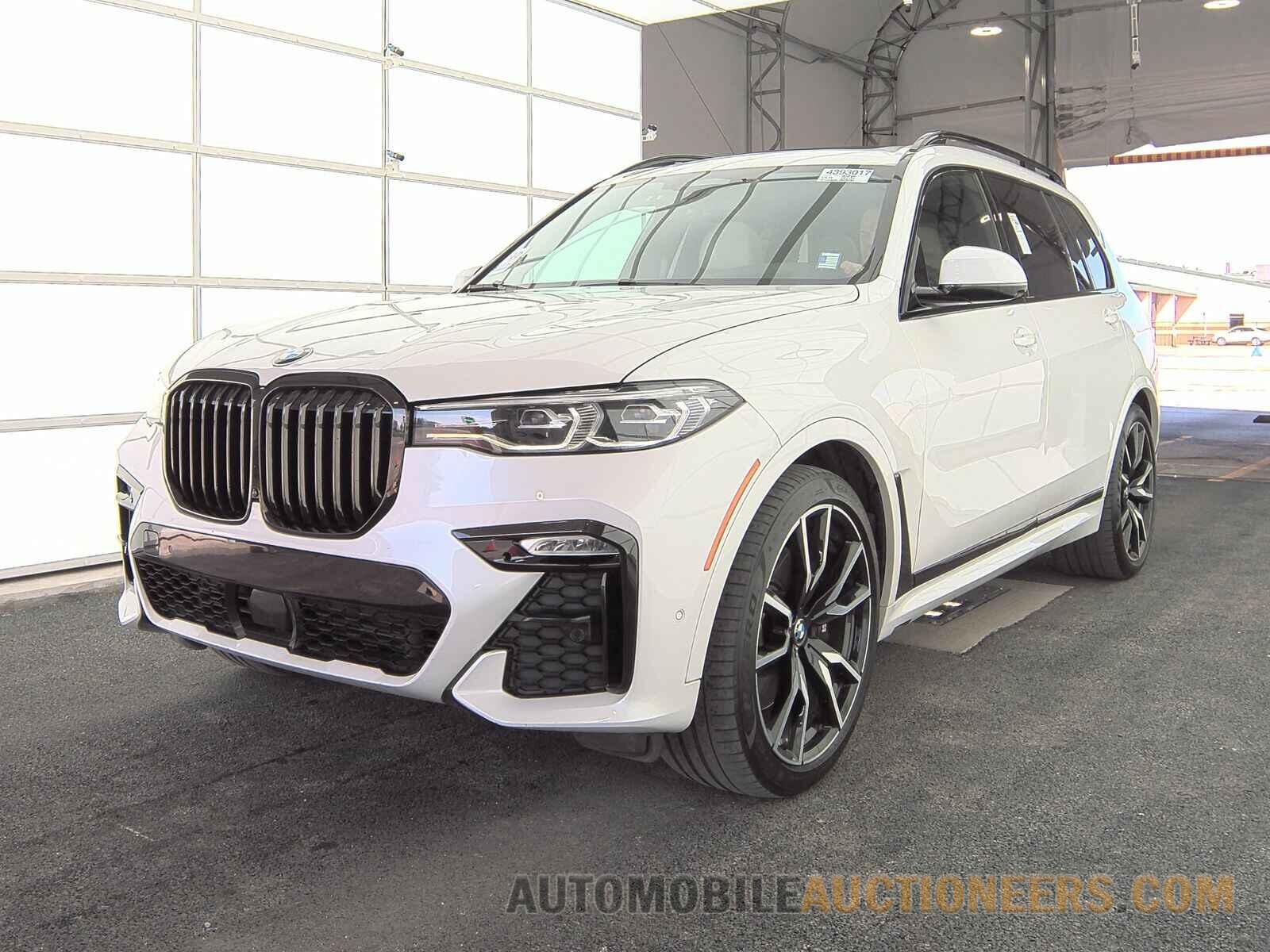 5UXCW2C02M9F73696 BMW X7 Sp 2021