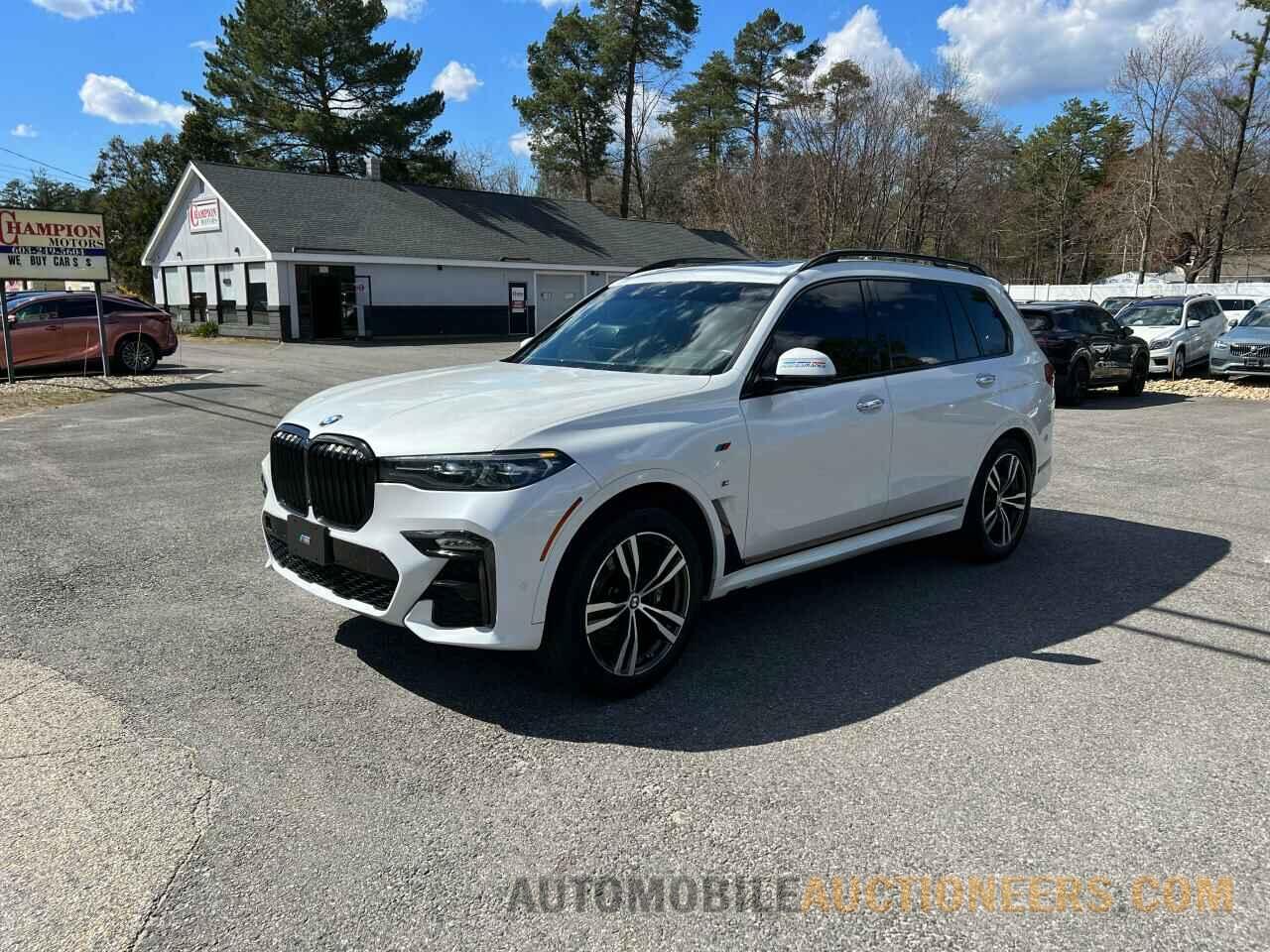 5UXCW2C02M9F97934 BMW X7 2021