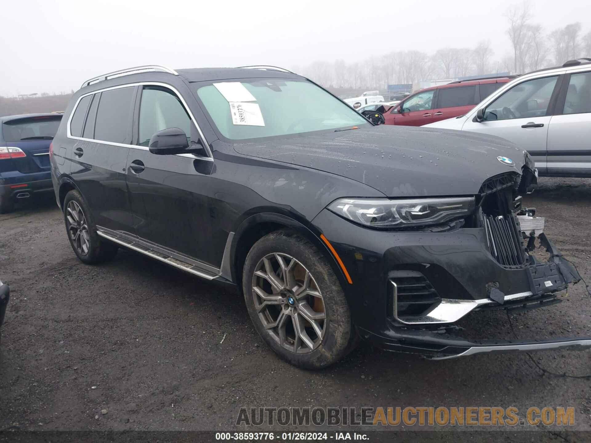 5UXCW2C02M9G16465 BMW X7 2021