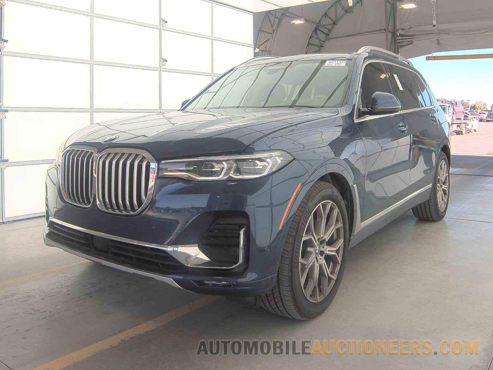 5UXCW2C02M9G43598 BMW X7 2021