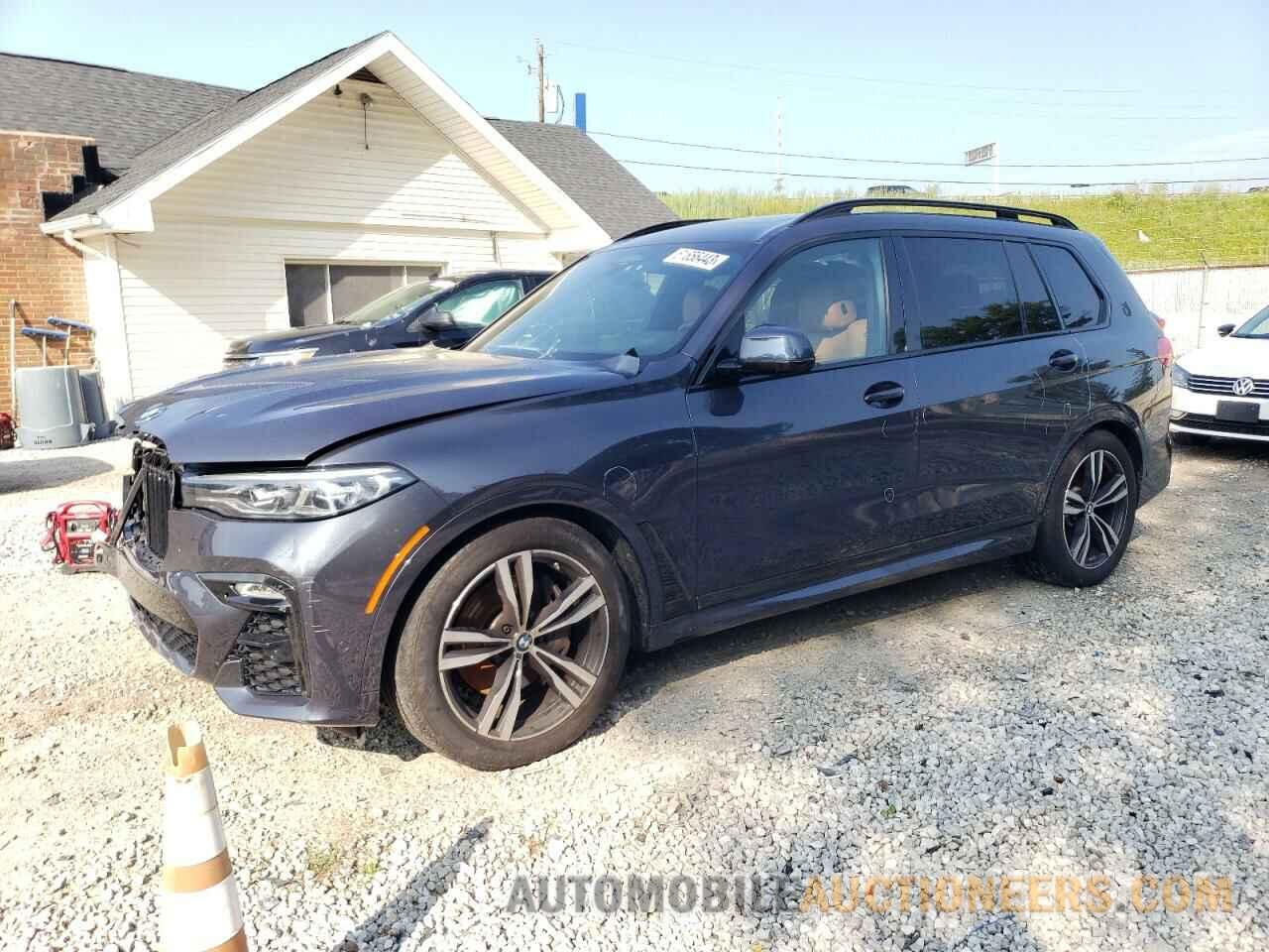 5UXCW2C02M9G59851 BMW X7 2021