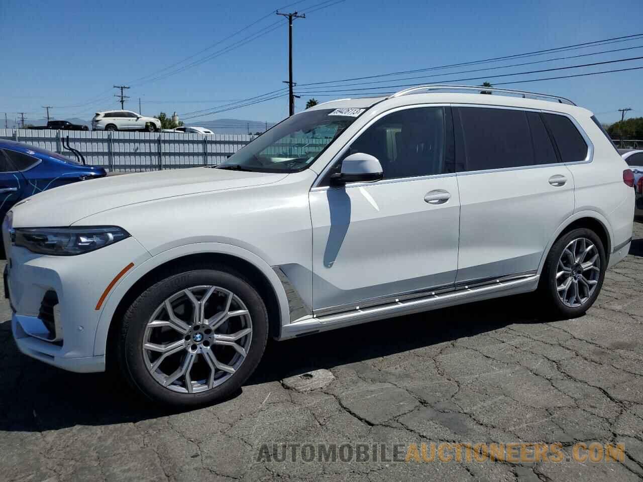 5UXCW2C02M9G64936 BMW X7 2021