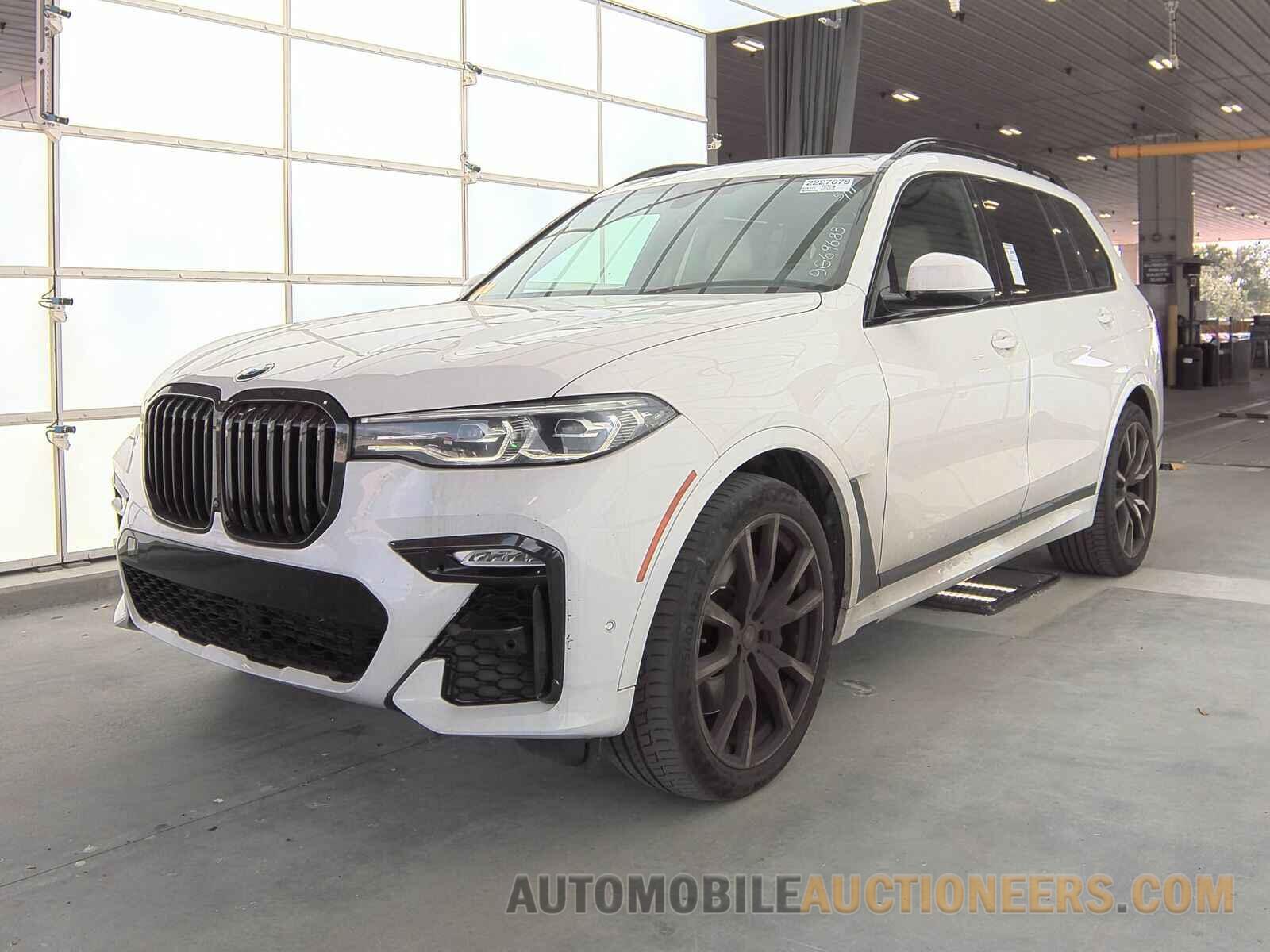 5UXCW2C02M9G69683 BMW X7 2021