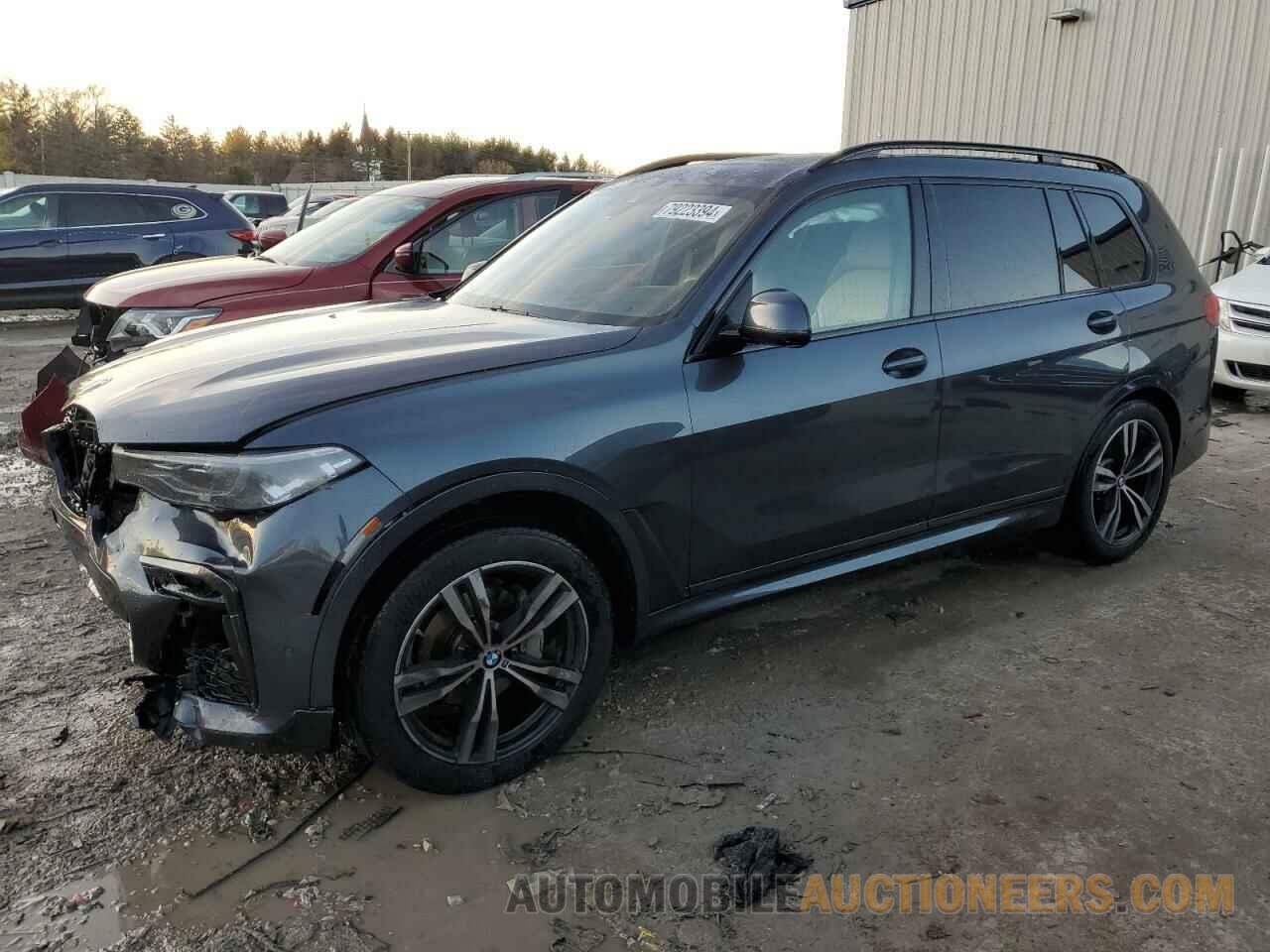 5UXCW2C02M9G97645 BMW X7 2021