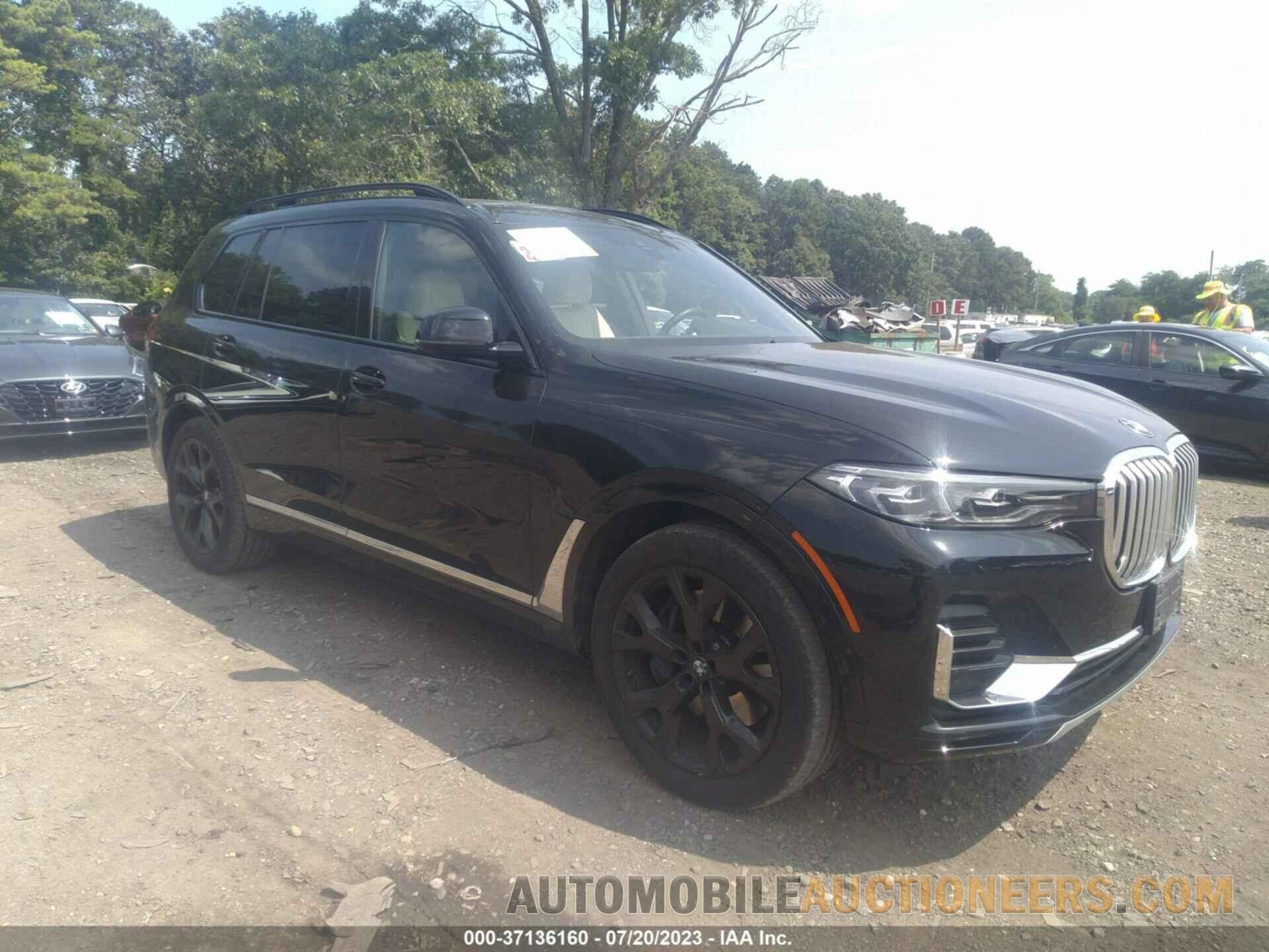 5UXCW2C02M9G98178 BMW X7 2021