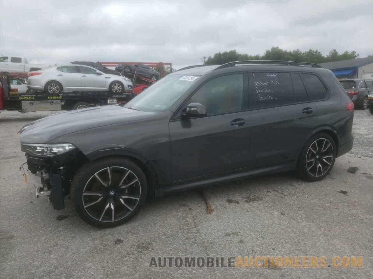 5UXCW2C02M9H05548 BMW X7 2021