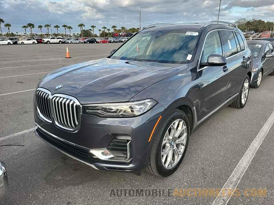 5UXCW2C02M9H08157 BMW X7 2021