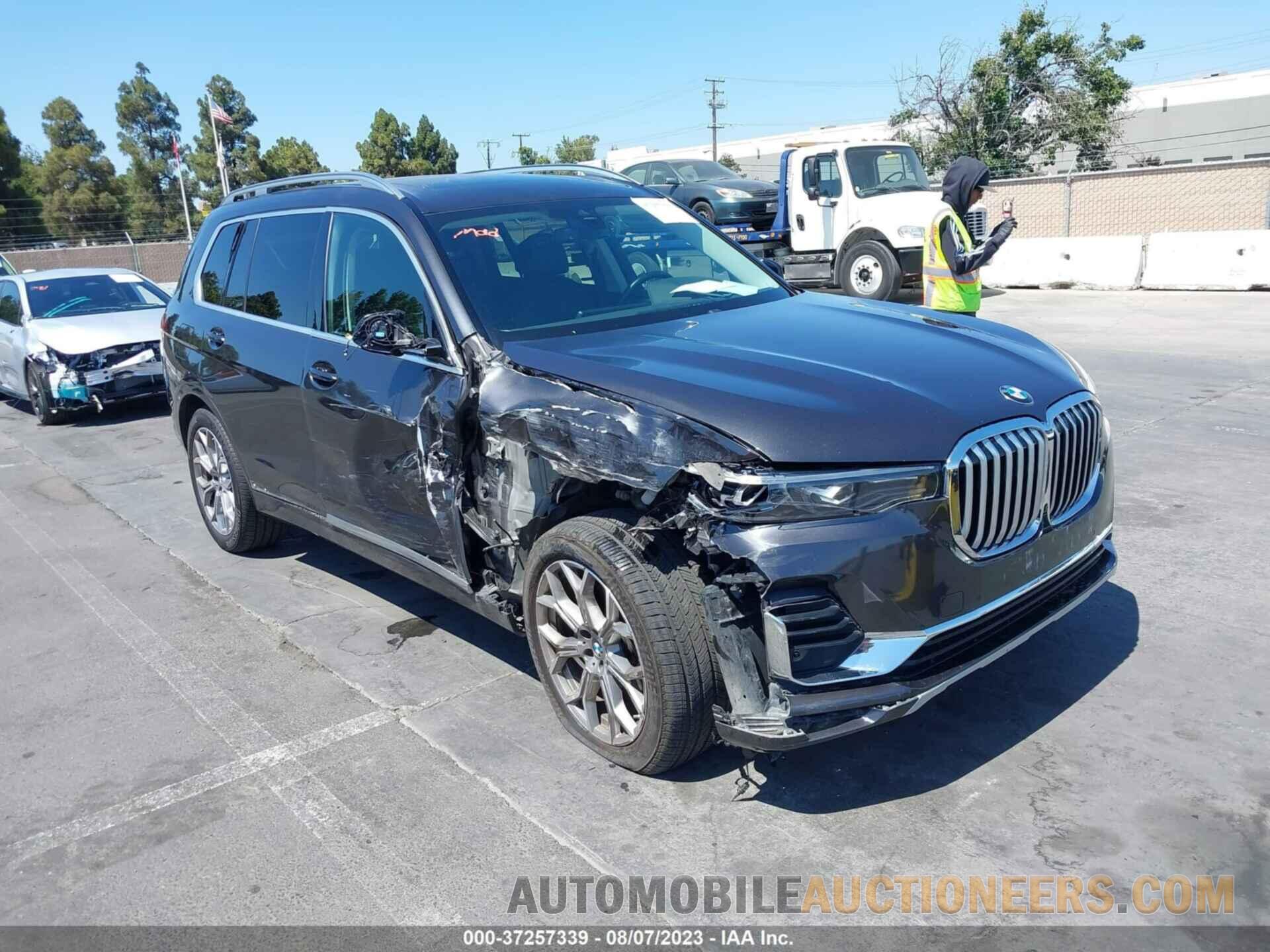 5UXCW2C02M9H47878 BMW X7 2021