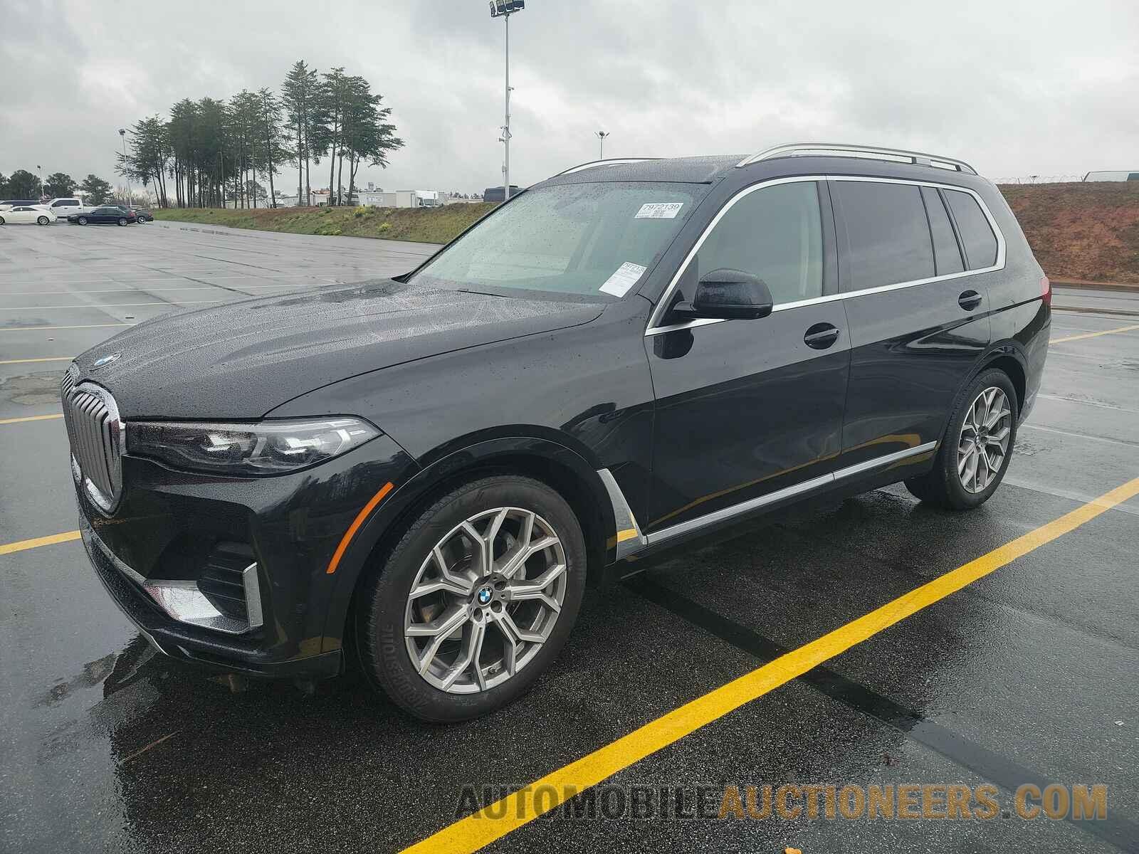 5UXCW2C02M9H49937 BMW X7 2021