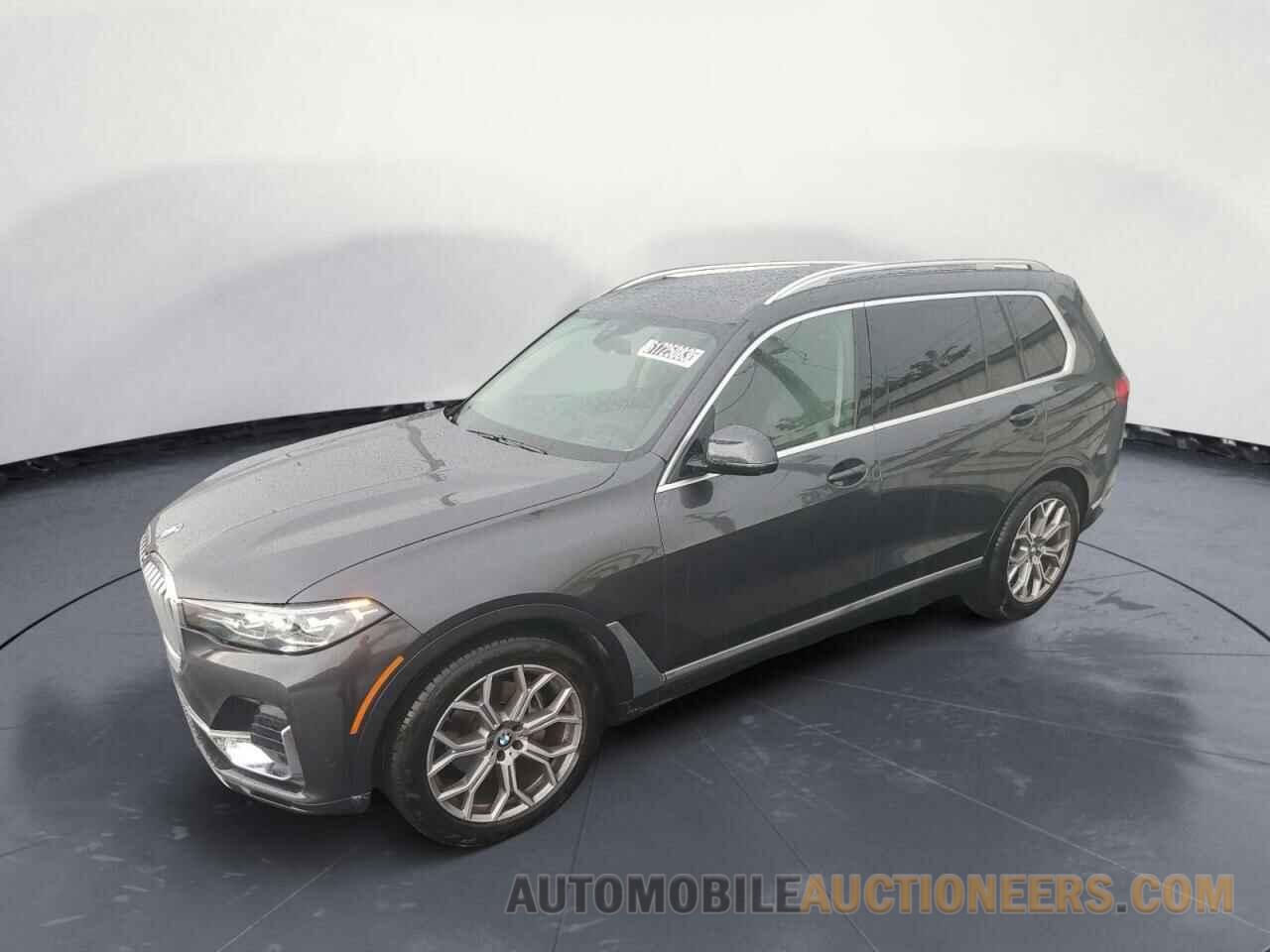 5UXCW2C02M9H52837 BMW X7 2021