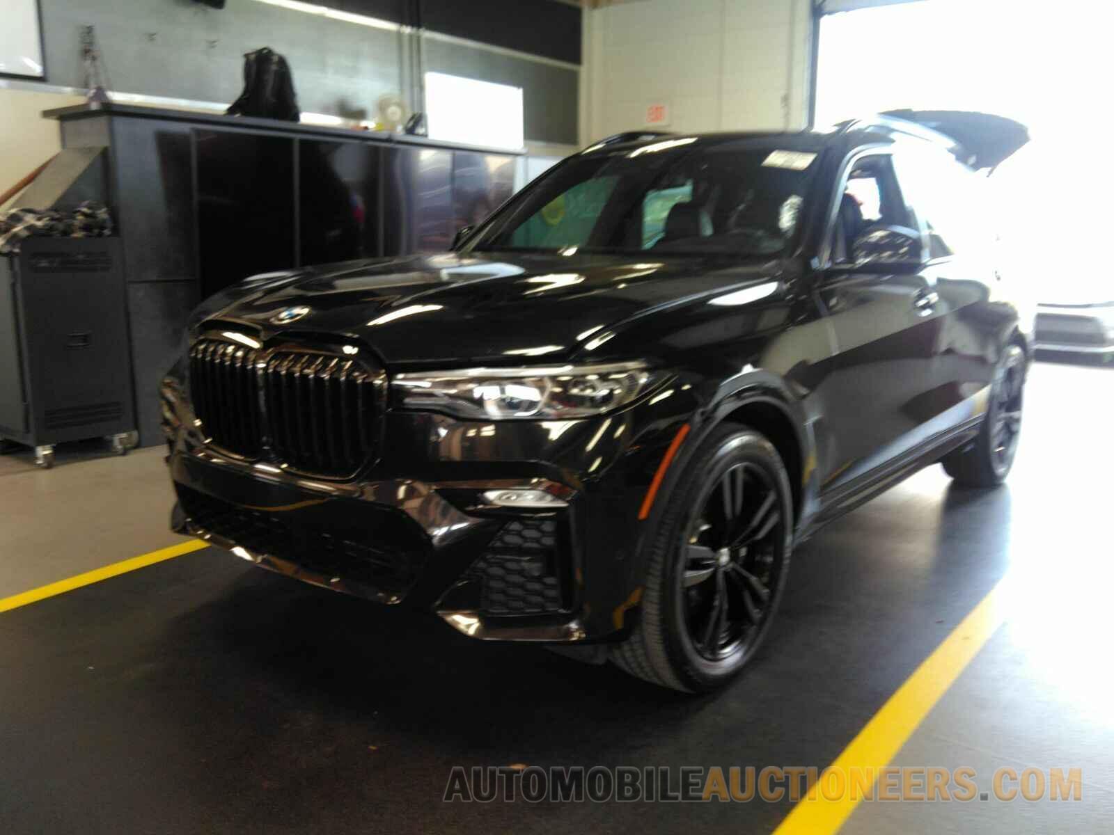 5UXCW2C02M9H53454 BMW X7 2021