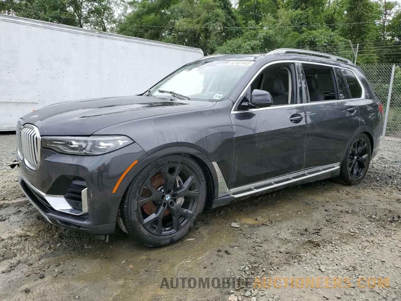 5UXCW2C02N9J52902 BMW X7 2022