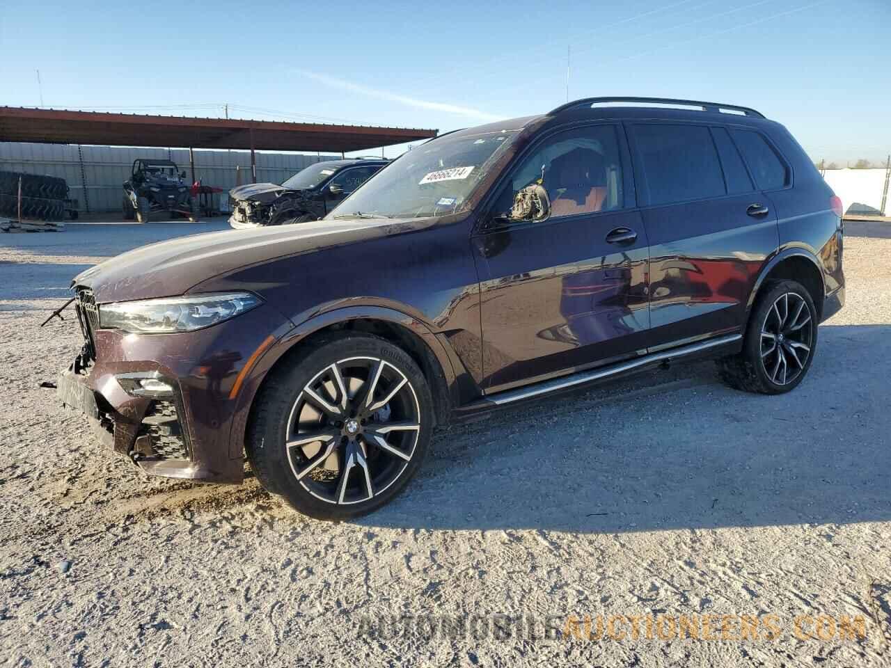 5UXCW2C02N9J55864 BMW X7 2022