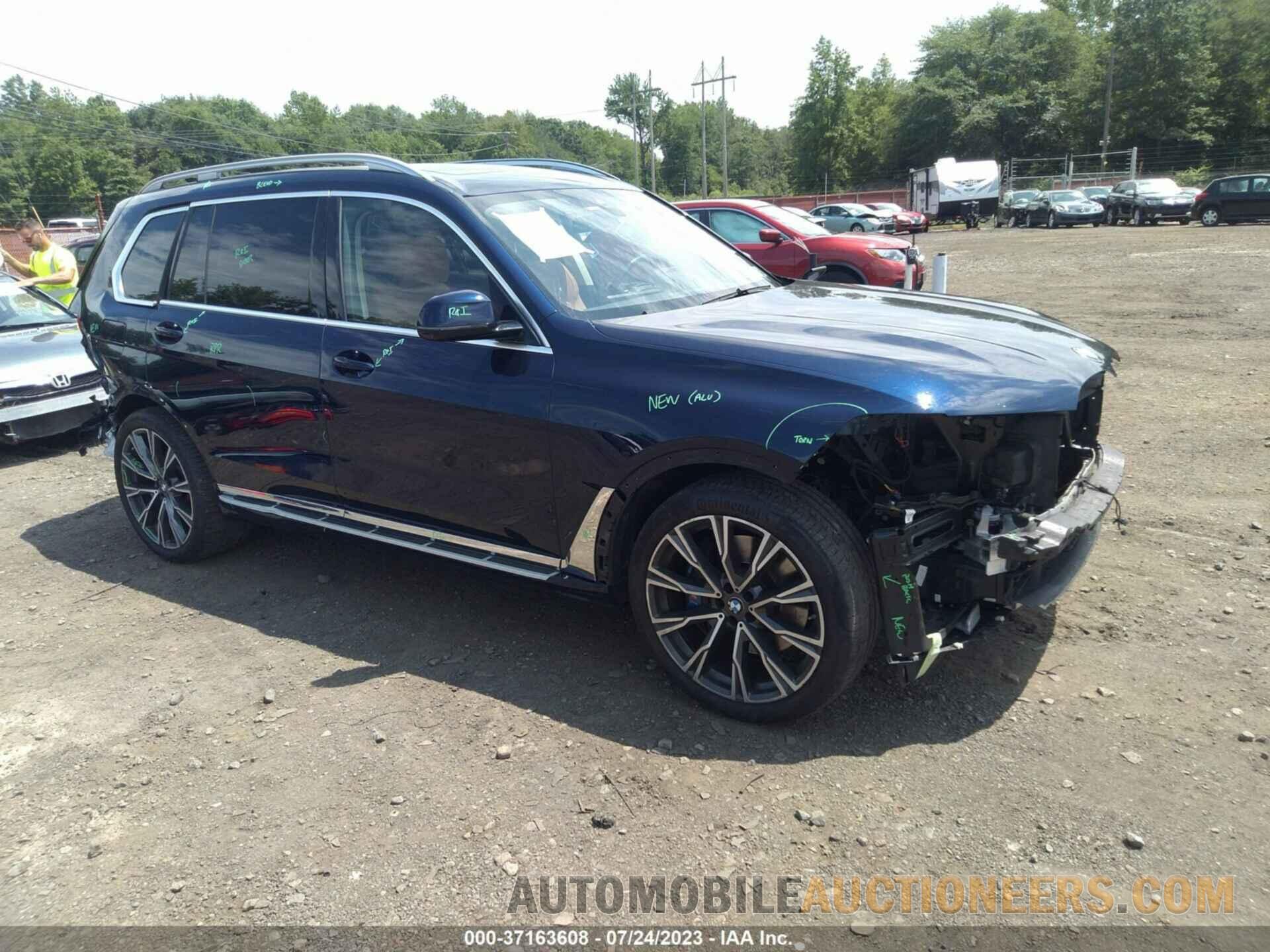 5UXCW2C02N9J93904 BMW X7 2022