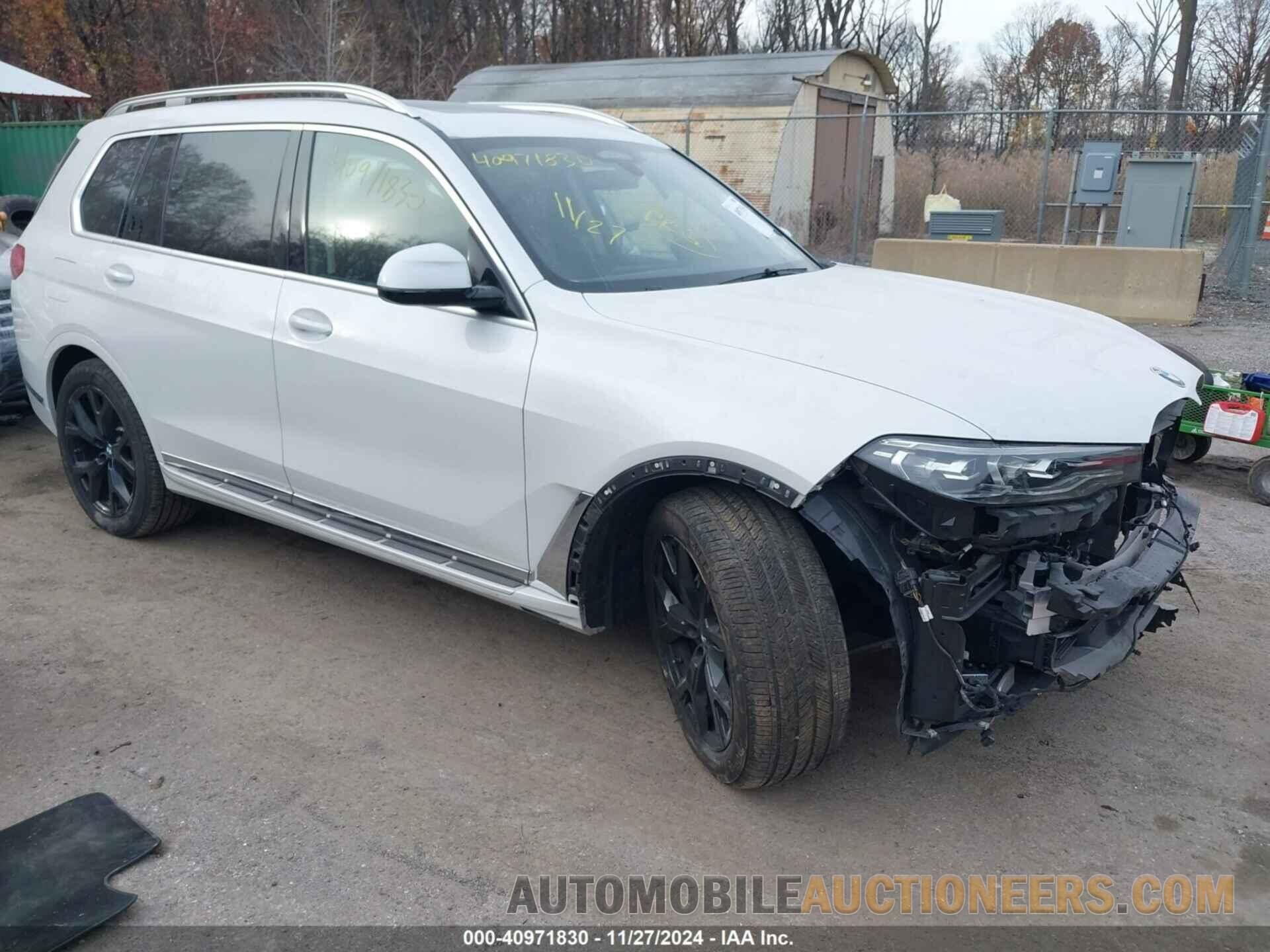 5UXCW2C02N9K01273 BMW X7 2022