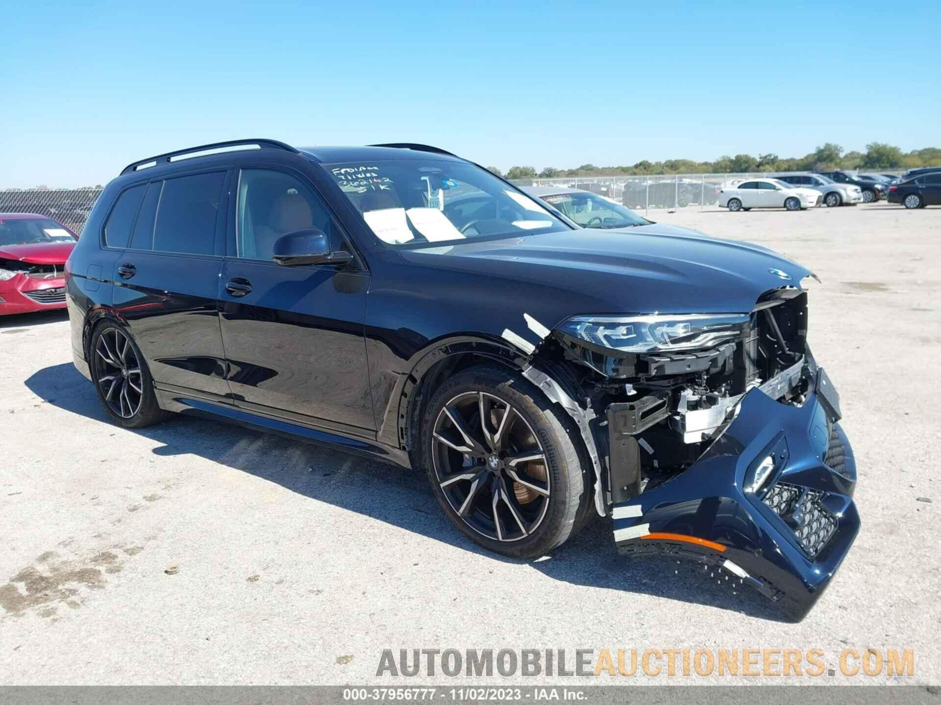 5UXCW2C02N9K56208 BMW X7 2022