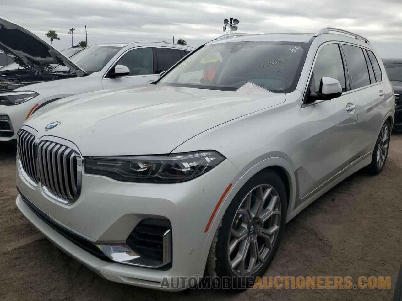 5UXCW2C02N9K94134 BMW X7 2022