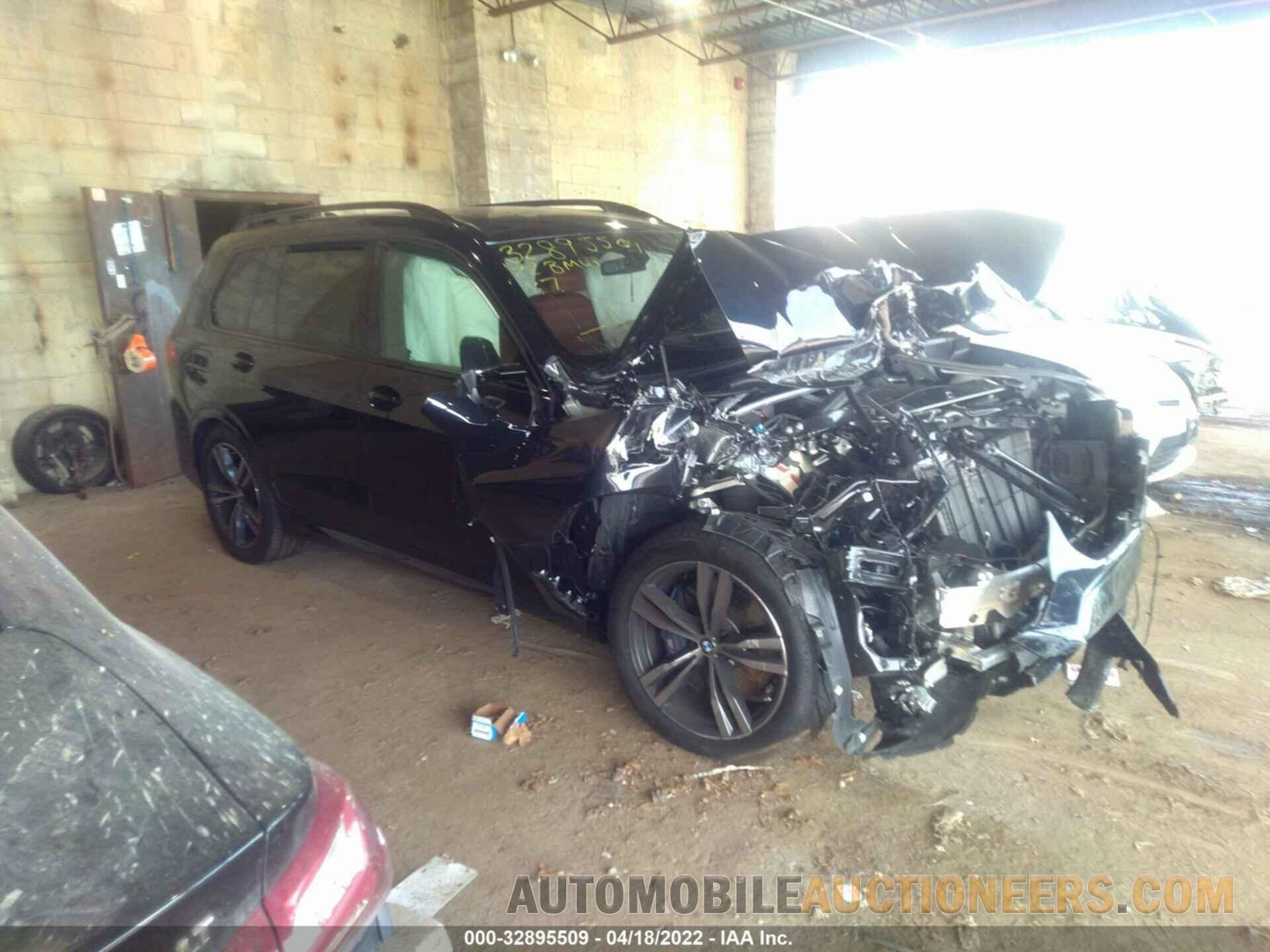 5UXCW2C02N9L30694 BMW X7 2022