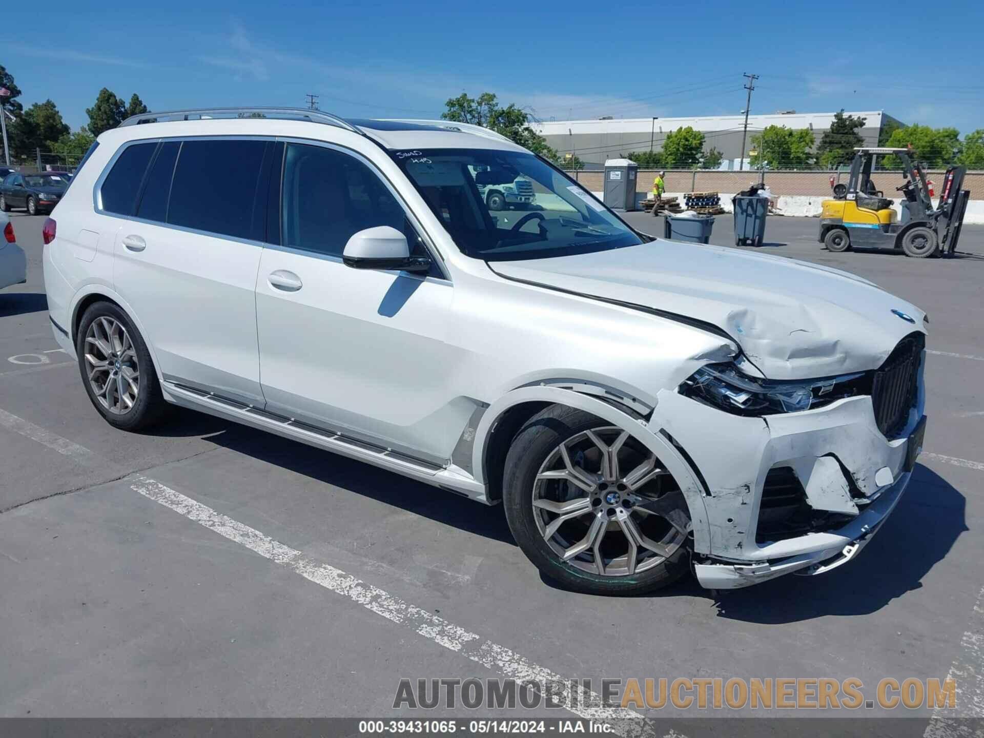 5UXCW2C02N9L34745 BMW X7 2022