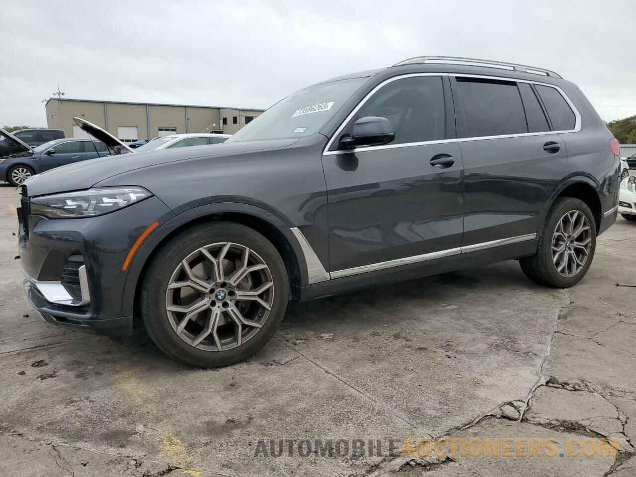 5UXCW2C02N9L50881 BMW X7 2022