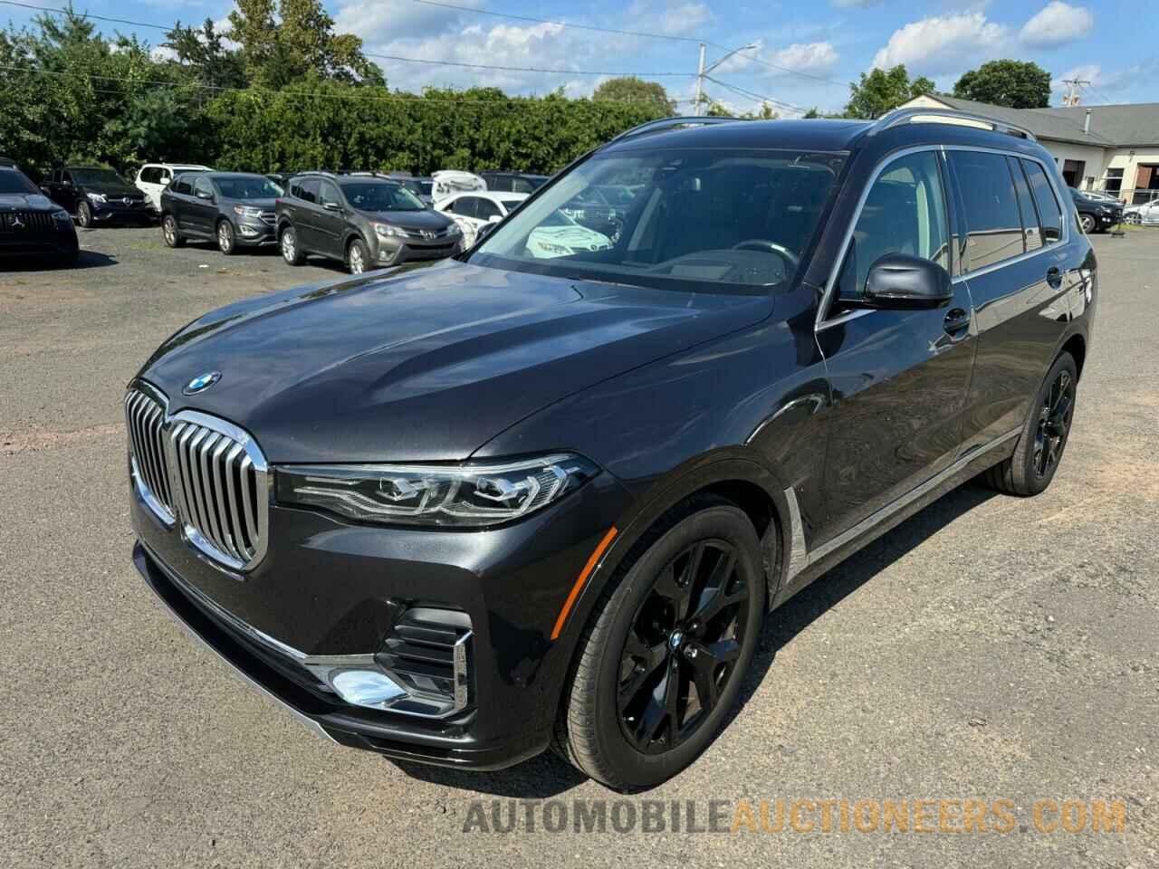 5UXCW2C02N9L68720 BMW X7 2022