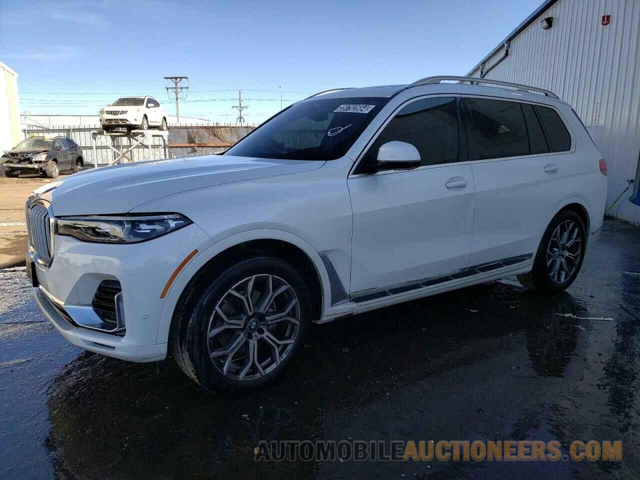 5UXCW2C02N9L79037 BMW X7 2022