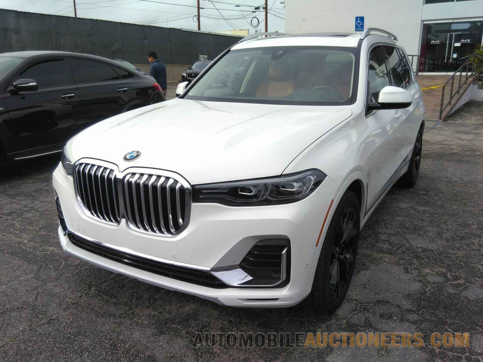 5UXCW2C02N9L84450 BMW X7 2022