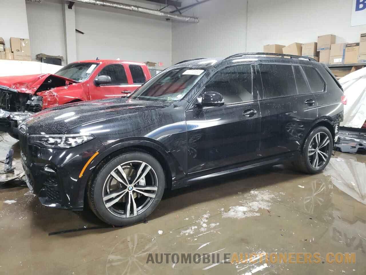 5UXCW2C02N9M08570 BMW X7 2022