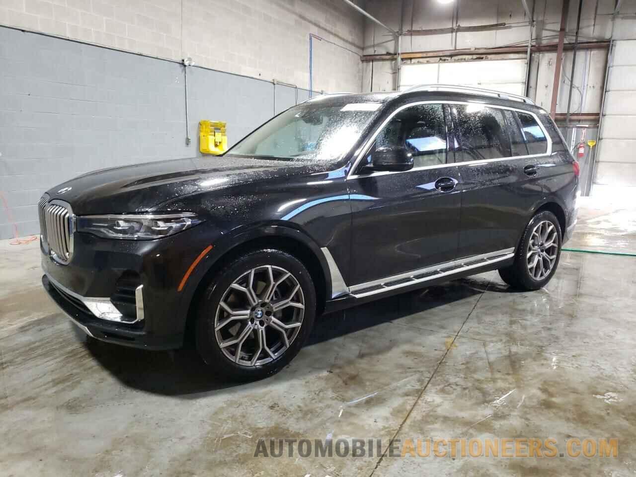 5UXCW2C02N9M47756 BMW X7 2022